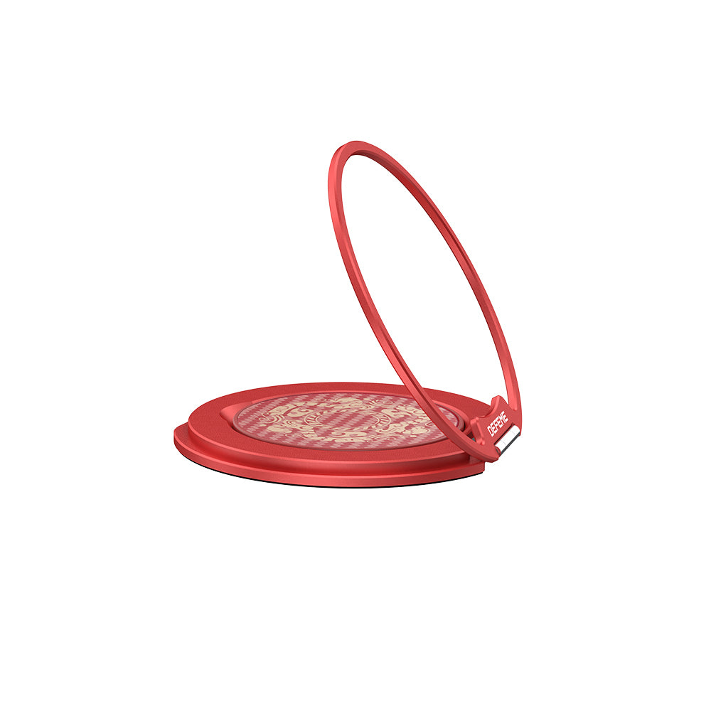 Raptic Defeme FreeFlow 360 Derece Dönebilen Karbon Fiber Tasarımlı Parmak Ring Stand Raptic Defeme FreeFlow 360 Derece Dönebilen Karbon Fiber Tasarımlı Parmak Ring Stand